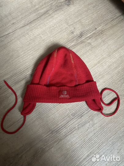 Шапка шерстяная Janus 2-6лет