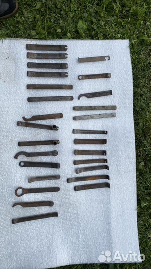 Ключ из набора инструмента мото СССР