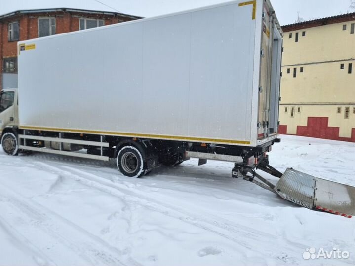 Грузоперевозки рефрижератор по городу