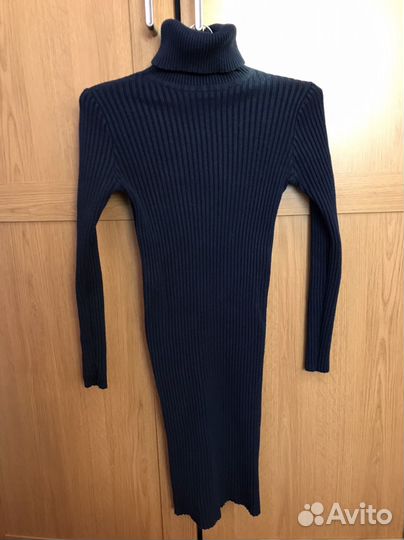 Платье трикотажное