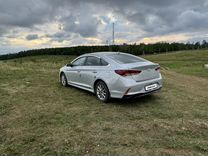 Hyundai Sonata 2.0 AT, 2018, 153 000 км, с пробегом, цена 2 150 000 руб.