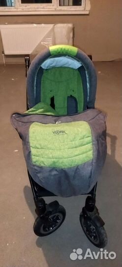 Коляска 2 в 1 adamex York