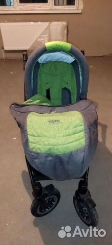 Коляска 2 в 1 adamex York