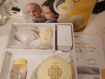 Молокоотсос medela swing flex электрический