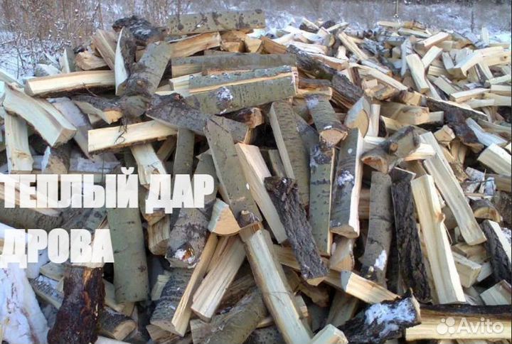 Дрова березовые
