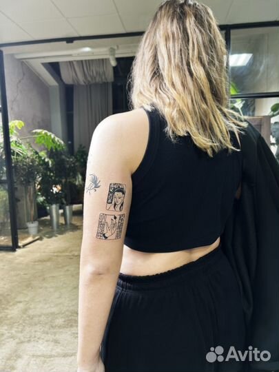 Татуировки. Тату за расходники