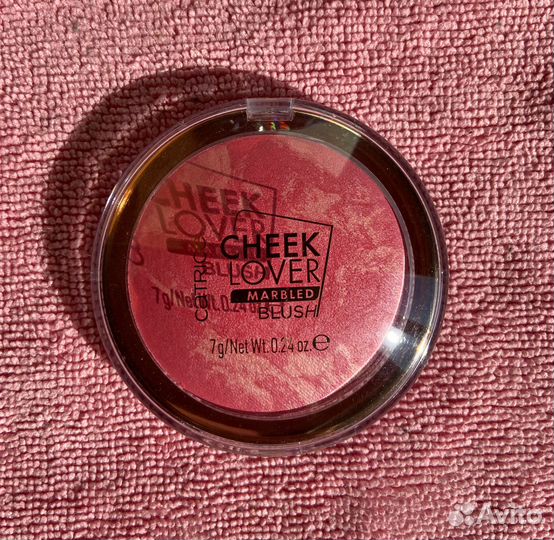 Румяна Catrice Cheek Lover Marble