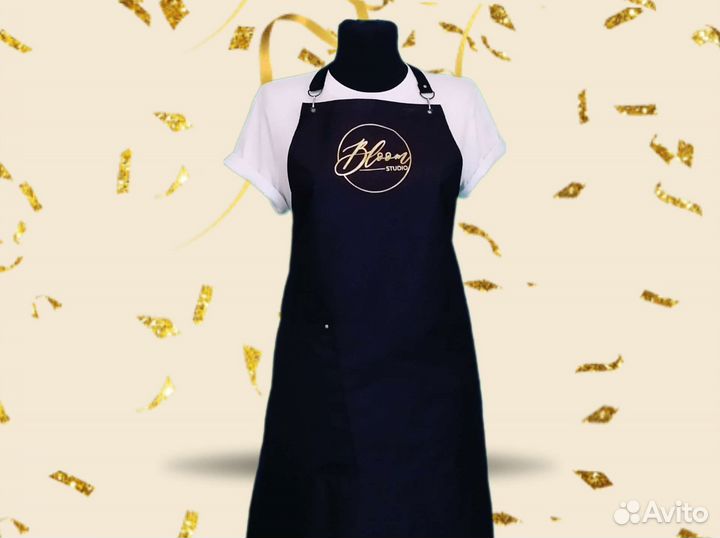 Стильные фартуки с вашим логотипом