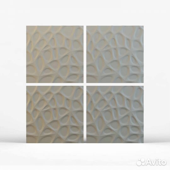 Гипсовая 3D панель 