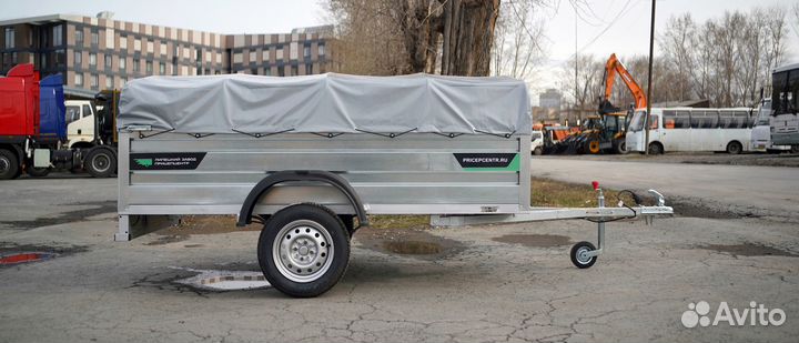Автомобильный прицеп оцинковка
