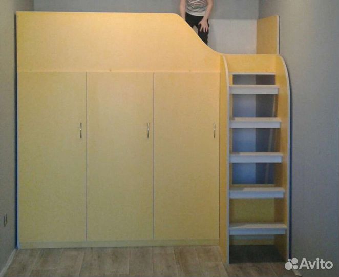 Кровать-шкаф