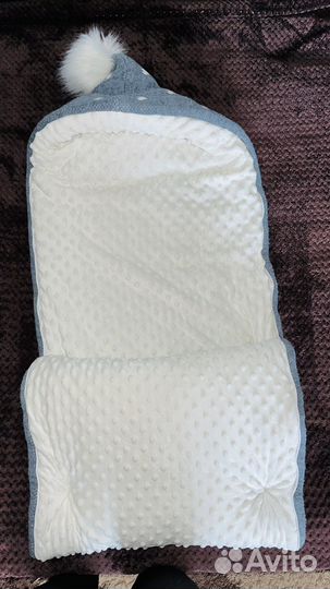 Конверт на выписку зимний