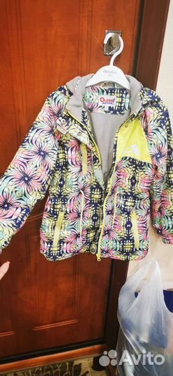 Ветровка для девочки 128 134
