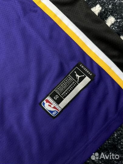 Баскетбольная майка nike lakers nba