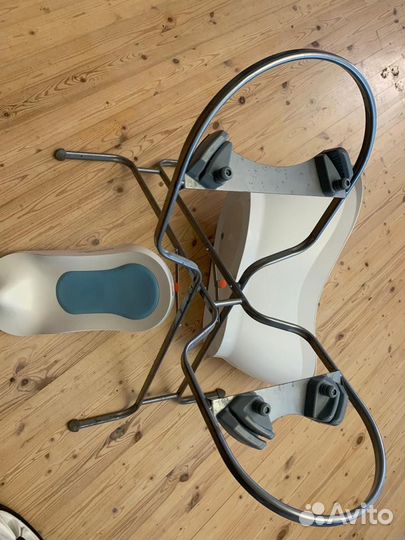 Детская ванночка Babymoov с подставкой, подогревом