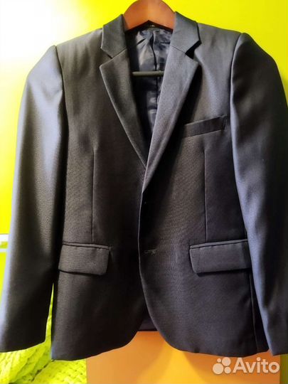 Новый Школьный костюм для мальчика 140-146