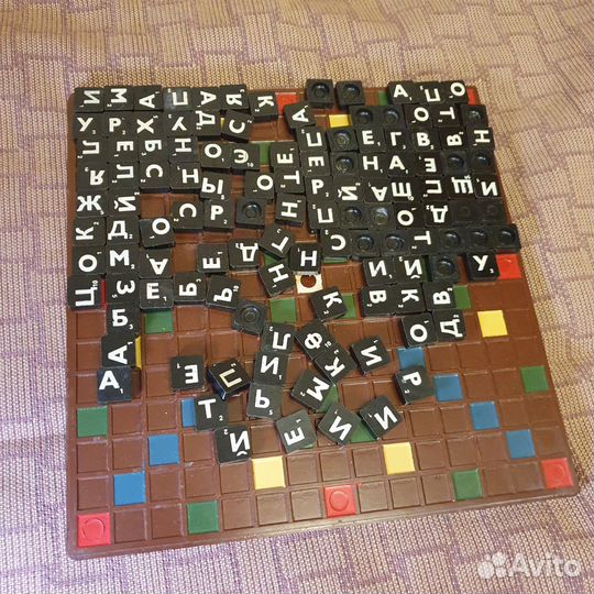 Настольная игра Эрудит Э-2 СССР