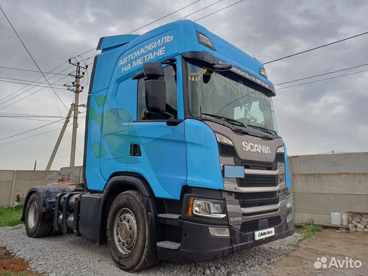 Scania G410, 2020