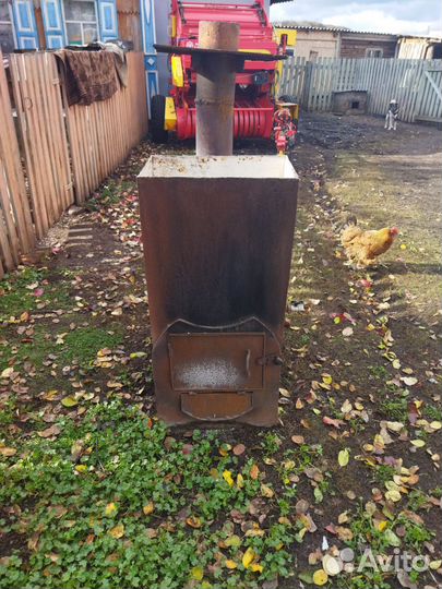 Печь для бани бу