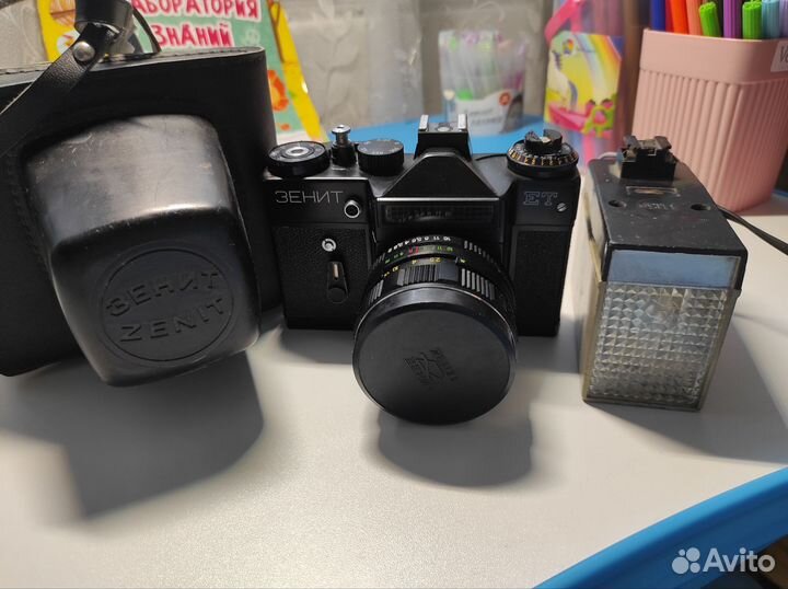 Пленочный фотоаппарат Зенит ет
