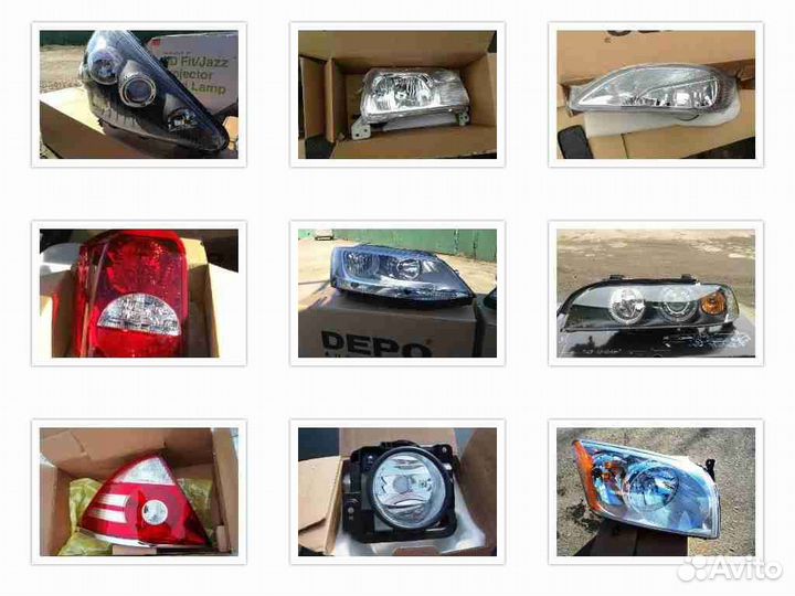 Фонарь задний mazda 6/atenza GH# 07-13