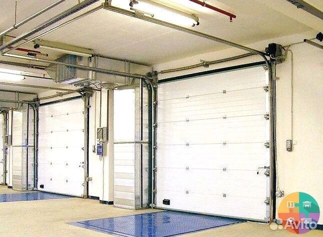 Секционные ворота