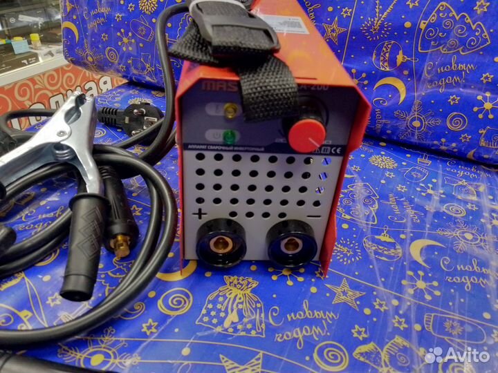 Аппарат сварочный инверторный