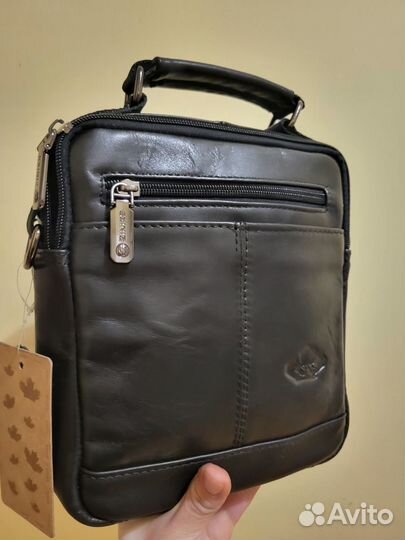 Сумка мужская кожаная новая