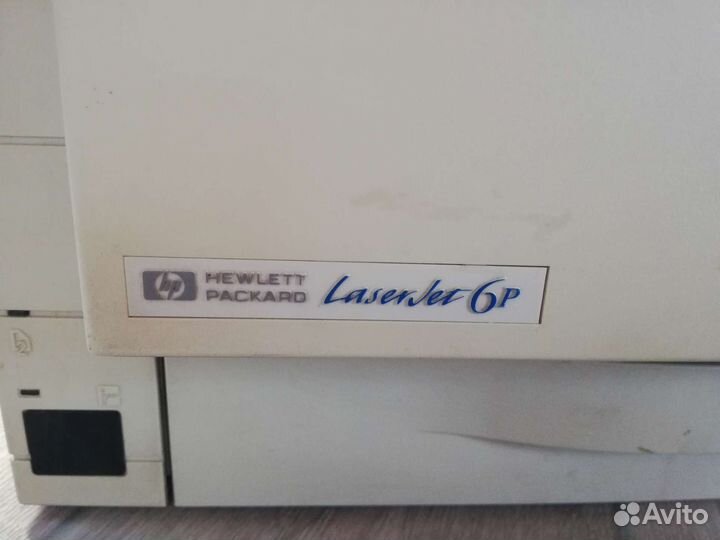 Принтер лазерный HP LaserJet 6P