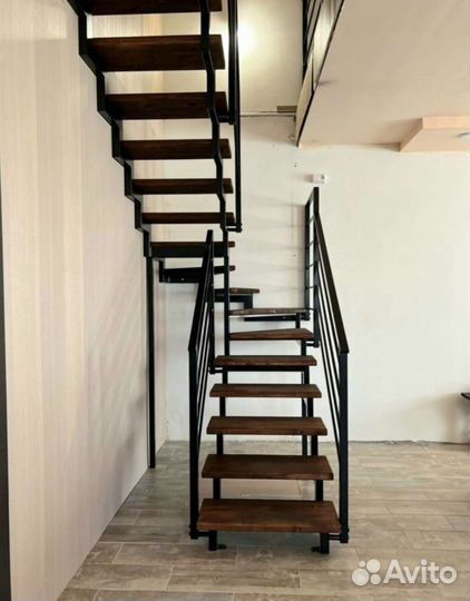 Лестница под ключ
