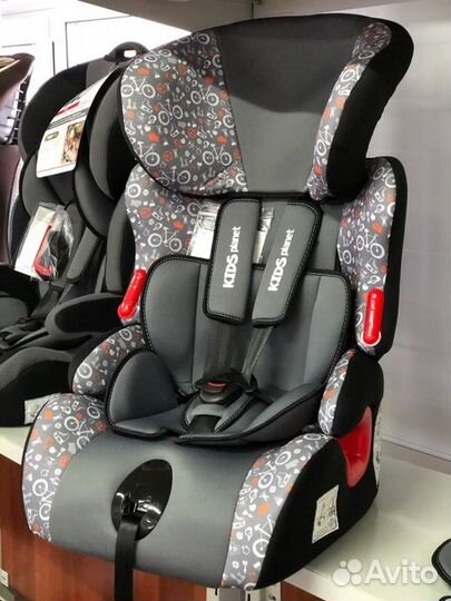 Дуу kids planet-siger Calipso, серый велосипед 9-3