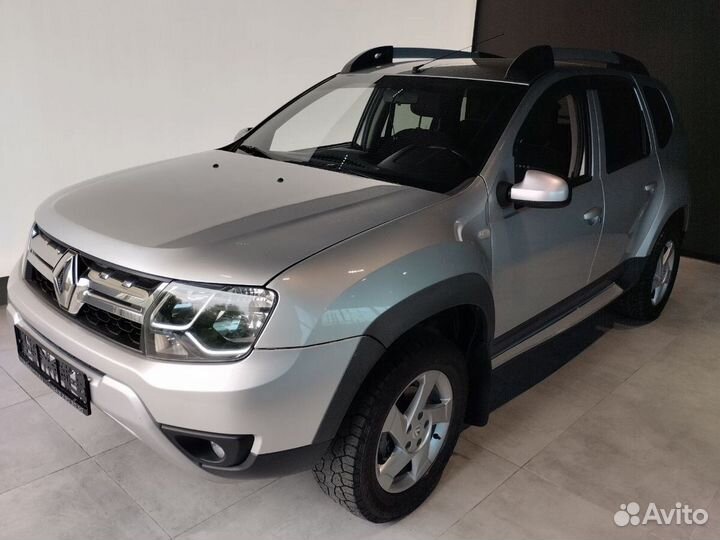 Renault Duster 2.0 AT, 2016, 112 500 км