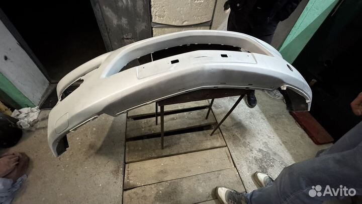 Бампер передний opel astra h gtc