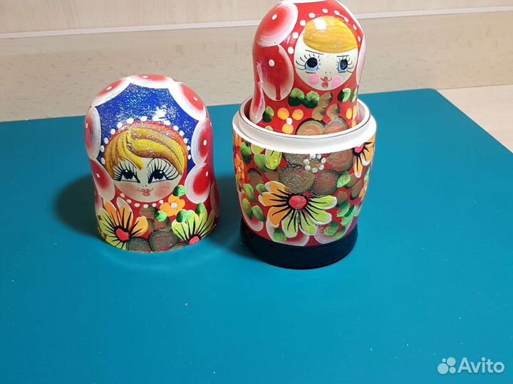 Матрешка большая 18 см 5 шт