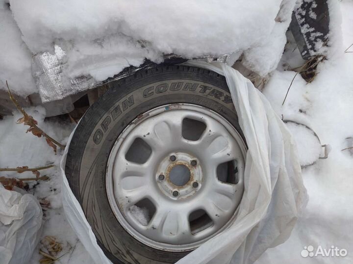 Диски r16 5x114.3 ц. О. 61