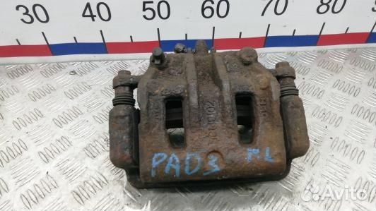 Суппорт тормозной передний левый KIA sorento 2 (PA