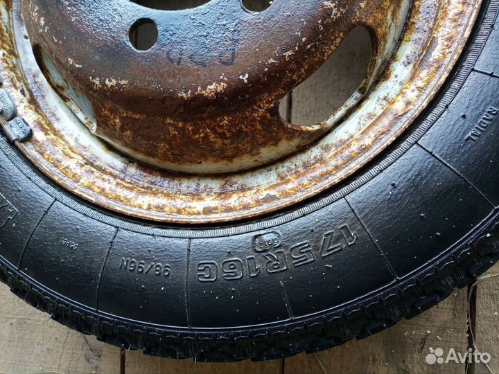 Колеса на газель бу