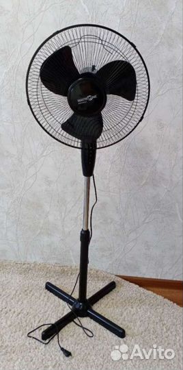Вентилятор напольный новый. Доставка