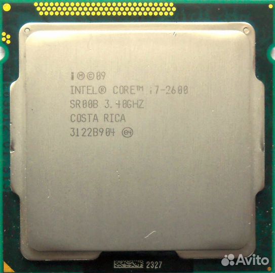 Intel core i7 2600