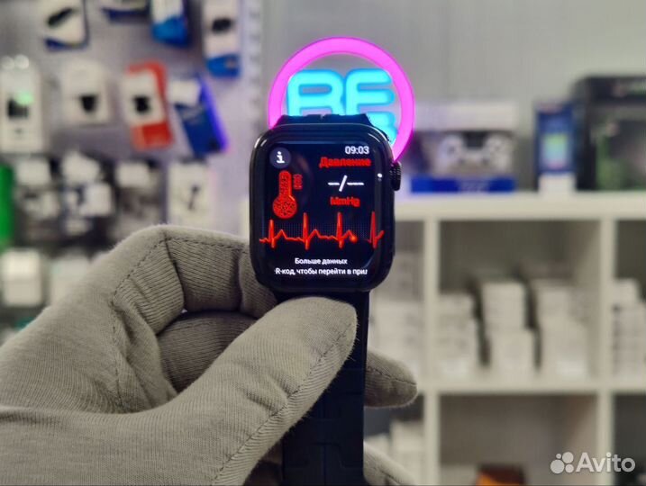 Apple Watch 10 Black 41mm + AirPods PRO Premium