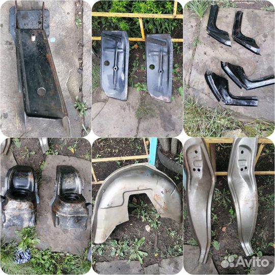 Кузовные детали ваз 2106