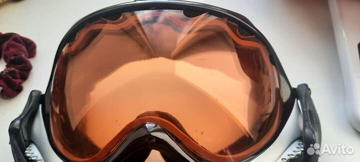 Горнолыжные очки oakley