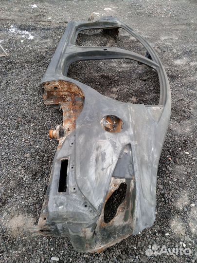 Бочина кусками Hyundai Solaris 2011-2017 пос