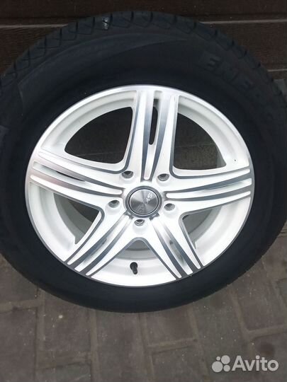 Диск Скад 6*15/5*114.3 D67. 1 ET38