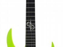 Электрогитара, цвет желтый Solar Guitars A2.6LN
