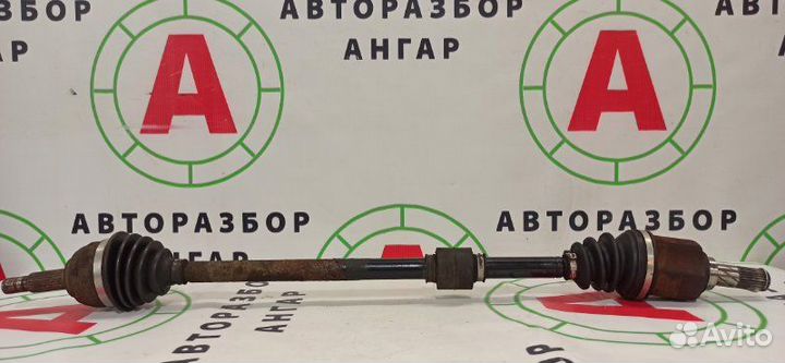 Привод передний правый Nissan Note E11E HR16DE