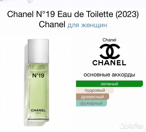 Chanel 19