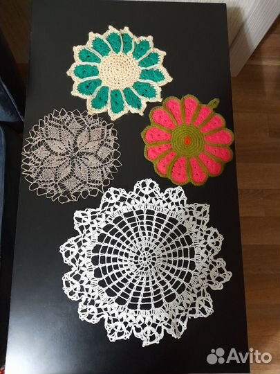 Салфетки, скатерти, полотенца