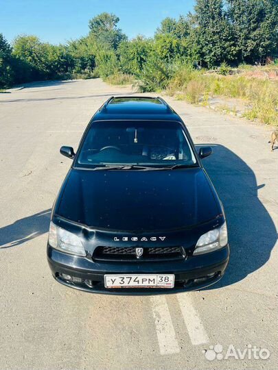 Subaru Legacy 2.0 МТ, 2000, 50 000 км