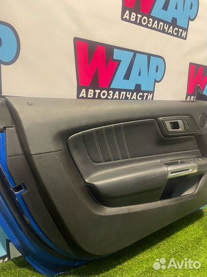 Обшивка двери передней левой Ford Mustang 6 рест